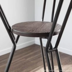 Folia Industrial Counter Height Dining Table in Antique Metal and Espresso Wood by Lumisource 13 Folia Industrial Counter Height Dining Table in Antique Metal and Espresso Wood by Lumisource -Cheap Lumisource Store antique espresso lumisource kitchen dining tables t36 folia ane 4f 1000