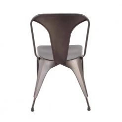 Austin Antique Metal Dining Chair (Set of 2) by Lumisource -Cheap Lumisource Store antique lumisource dining chairs dc tw au an2 66 1000