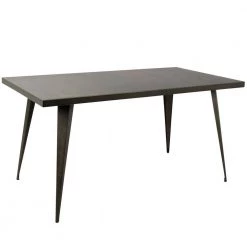 Austin 60 in. Antique Dining Table by Lumisource