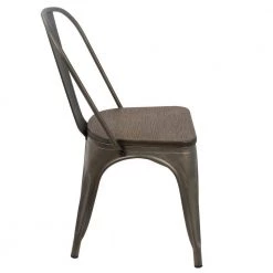 Oregon Antique and Dark Espresso Dining Chair (Set of 2) by Lumisource -Cheap Lumisource Store antqiue dark espresso lumisource dining chairs dc tw or dkesp2 e1 1000