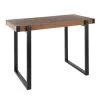 Odessa Black and Brown Counter Height Dining Table by Lumisource 1 Odessa Black and Brown Counter Height Dining Table by Lumisource -Cheap Lumisource Store black brown lumisource kitchen dining tables t36 odesa bk bn 64 1000