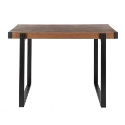 Odessa Black and Brown Counter Height Dining Table by Lumisource 13 Odessa Black and Brown Counter Height Dining Table by Lumisource -Cheap Lumisource Store black brown lumisource kitchen dining tables t36 odesa bk bn 66 1000