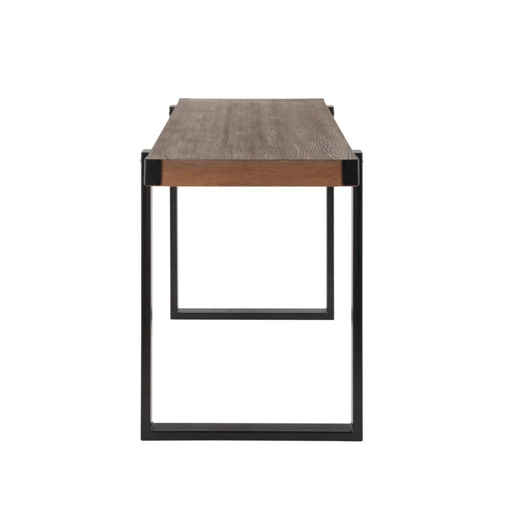 Odessa Black and Brown Counter Height Dining Table by Lumisource 4 Odessa Black and Brown Counter Height Dining Table by Lumisource - Image 2