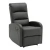 Dormi Black Faux Leather Recliner Chair by Lumisource -Cheap Lumisource Store black lumisource recliners rcl dormi bk 64 1000