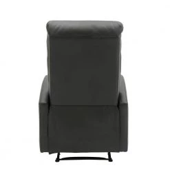 Dormi Black Faux Leather Recliner Chair by Lumisource -Cheap Lumisource Store black lumisource recliners rcl dormi bk 66 1000