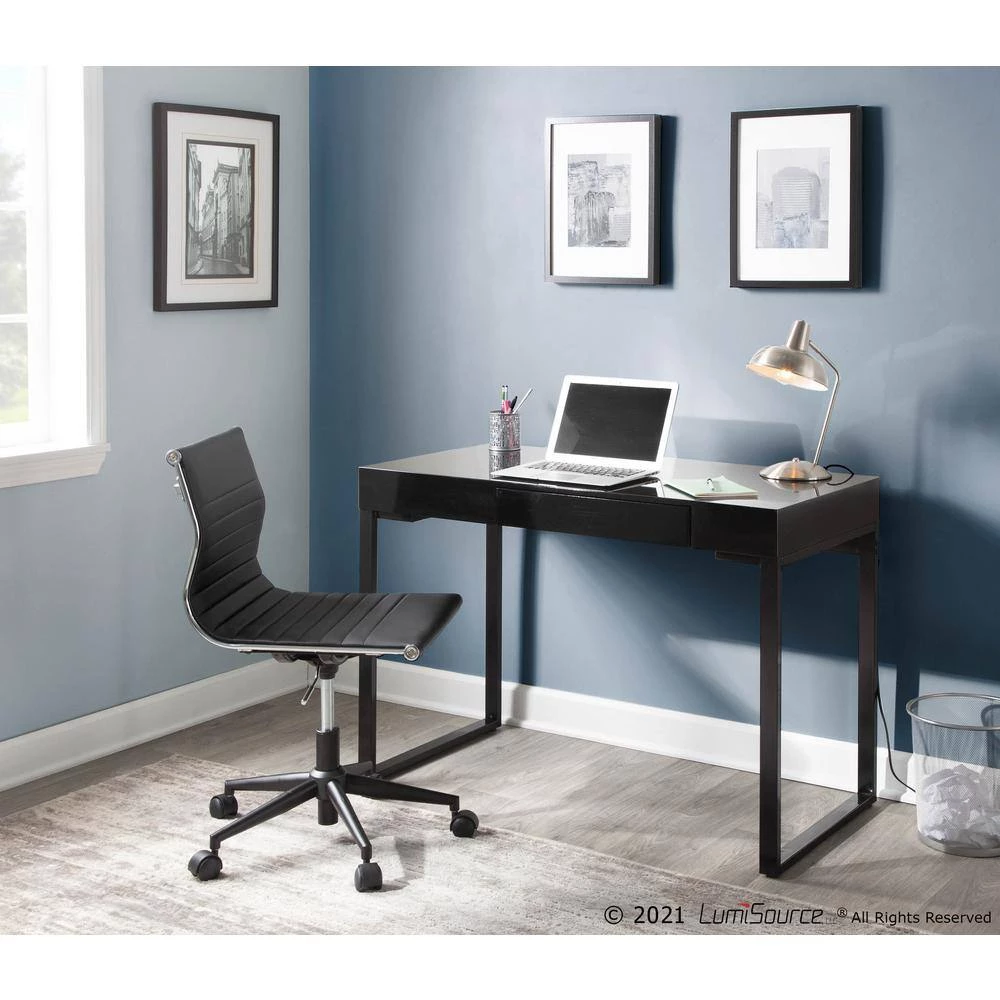 Masters Black Industrial Task Chair by Lumisource 8 Masters Black Industrial Task Chair by Lumisource - Image 6