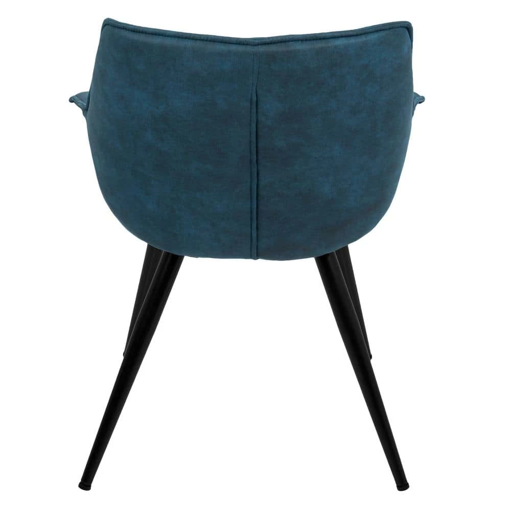 Wrangler Blue Accent Chair (Set of 2) by Lumisource 7 Wrangler Blue Accent Chair (Set of 2) by Lumisource - Image 5