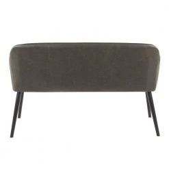 Shelton Charcoal Faux Leather Contemporary Bench by Lumisource 11 Shelton Charcoal Faux Leather Contemporary Bench by Lumisource -Cheap Lumisource Store charcoal lumisource bedroom benches bc shltn bkchar 66 1000