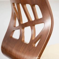 Folia 36 in. Counter Height Bar Stool in Cream Faux Leather and Walnut Wood with Square Black Footrest (Set of 2) by Lumisource -Cheap Lumisource Store cream faux leather walnut wood lumisource bar stools b26 folia2 swvx wlcr2 4f 1000