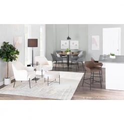 Daniella Cream Accent Chair by Lumisource -Cheap Lumisource Store cream lumisource accent chairs chr daniella bkcr 31 1000