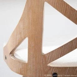 Charlotte 26 in. Cream Fabric and White Washed Wood Counter Stool (Set of 2) by Lumisource -Cheap Lumisource Store cream lumisource bar stools b26 charlot wwcr2 4f 1000