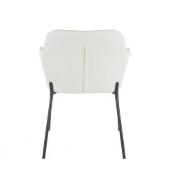 Daniella Cream Dining Chair (Set of 2) by Lumisource -Cheap Lumisource Store cream lumisource dining chairs dc daniella bkcr2 66 1000