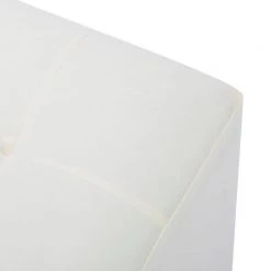 Mason Square 16 in. Cream Velvet and Chrome Swivel Ottoman by Lumisource 11 Mason Square 16 in. Cream Velvet and Chrome Swivel Ottoman by Lumisource -Cheap Lumisource Store cream velvet chrome lumisource ottomans ot sqswvl16 vcr c3 1000