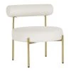 Rhonda Cream Velvet and Gold Steel Accent Chair by Lumisource 2 Rhonda Cream Velvet and Gold Steel Accent Chair by Lumisource -Cheap Lumisource Store cream velvet gold steel lumisource accent chairs chr rhonda auvcr 64 1000