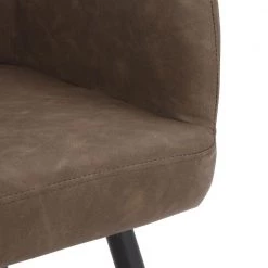 Daniella Espresso Faux Leather and Black Metal High Back Bench (30 in. x 44 in. x 23.5 in.) by Lumisource -Cheap Lumisource Store espresso faux leather black metal lumisource bedroom benches bc daniellahb bke c3 1000