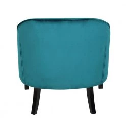 Sofia Green and Black Velvet Accent Chair by Lumisource -Cheap Lumisource Store green lumisource accent chairs chr sofia bk gn 66 1000