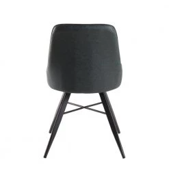 Cavalier Green Faux Leather and Black Metal Swivel Dining Chair by Lumisource 11 Cavalier Green Faux Leather and Black Metal Swivel Dining Chair by Lumisource -Cheap Lumisource Store green lumisource dining chairs ch cavler bkgn 66 1000