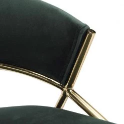 Jie 35.75 in. Green Velvet and Gold Metal Low Back Counter Stool (Set of 2) by Lumisource 13 Jie 35.75 in. Green Velvet and Gold Metal Low Back Counter Stool (Set of 2) by Lumisource -Cheap Lumisource Store green velvet gold metal lumisource bar stools b26 jieclaire g2 auvgn2 c3 1000