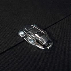 Stout Grey Noise Fabric Storage Ottoman by Lumisource -Cheap Lumisource Store grey noise fabric lumisource ottomans ot stout ngy 1f 1000