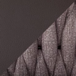 Braided Tania Light Brown Fabric and Black Metal Side Chair (Set of 2) by Lumisource 13 Braided Tania Light Brown Fabric and Black Metal Side Chair (Set of 2) by Lumisource -Cheap Lumisource Store light brown fabric black steel lumisource dining chairs ch braidtania bkgylbn2 fa 1000