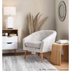 U-Bamboo 19 in. Natural U-Shaped Wood End Table by Lumisource -Cheap Lumisource Store natural lumisource end side tables tb ubamboo 31 1000