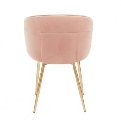Lindsey Pink Velvet Dining Chair by Lumisource 14 Lindsey Pink Velvet Dining Chair by Lumisource -Cheap Lumisource Store pink lumisource dining chairs ch lindsy auvpk 66 1000