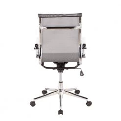 Mirage Adjustable Silver Office Chair with Swivel by Lumisource -Cheap Lumisource Store silver chrome lumisource task chairs ofc mirage sv 66 1000