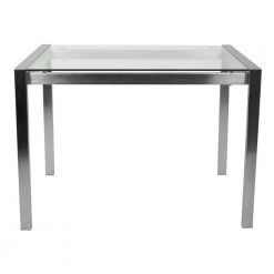 Fuji Contemporary Stainless Steel and Glass Counter Table by Lumisource 12 Fuji Contemporary Stainless Steel and Glass Counter Table by Lumisource -Cheap Lumisource Store stainless steel clear glass lumisource bar tables ct fuji ss gls 66 1000