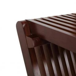 Z-Bamboo 12.25" Walnut Z-Shaped Wood End Table by Lumisource -Cheap Lumisource Store walnut lumisource end side tables tb zbamboo wl 4f 1000