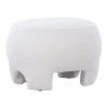 Ashland White Sherpa Ottoman by Lumisource 2 Ashland White Sherpa Ottoman by Lumisource -Cheap Lumisource Store white sherpa lumisource ottomans ot ashlandshrpa w 64 1000